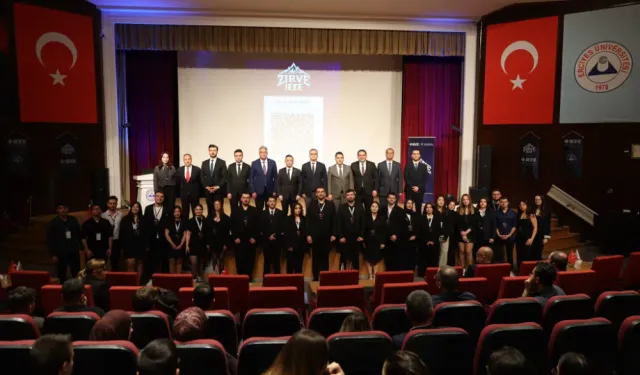 Savunma sanayii temsilcileri ERÜ’de öğrencilerle buluştu