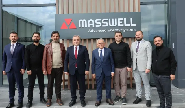 Kayseri’de teknoloji üssünde kritik inceleme