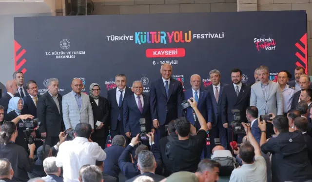 Kayseri'de büyük heyecan! Kültür Yolu Festivali için geri sayım başladı