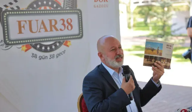 Çolakbayrakdar: "Kayseri'de fuar kültürünü yeniden yaşatıyoruz"