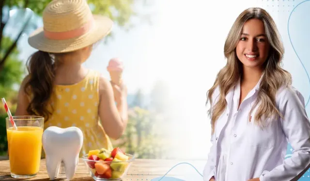 Dondurma ve meyve suyu masum değil! Çocukların dişleri için kritik uyarı