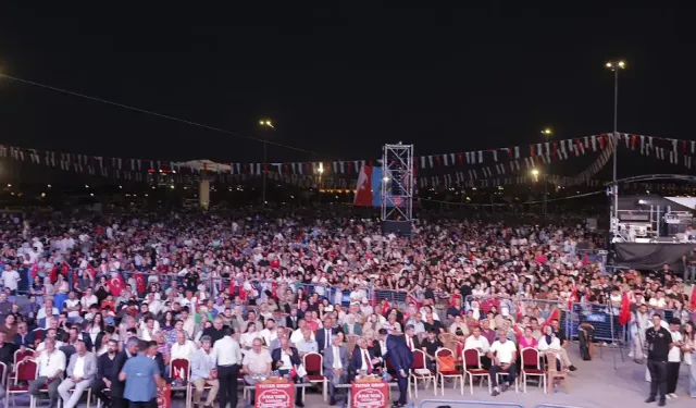 Dadaloğlu Şenliklerine yoğun ilgi! Protokol ve vatandaşlar bir araya geldi