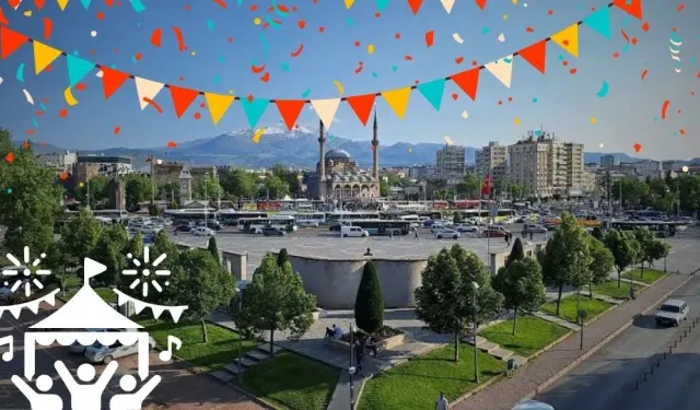 Kayserililer şenlikte buluşuyor! Gözler 15 Ağustos'ta