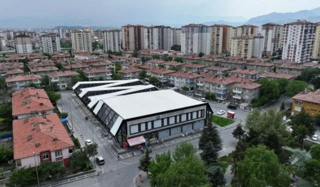 Kocasinan’a yeni nesil kütüphane! Sinan Kütüphanesi kapılarını açtı
