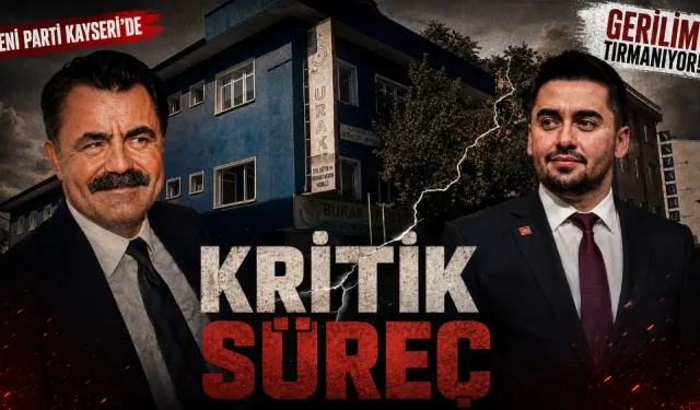 Yeni Parti Kayseri’de ortalık karıştı! 230 üyelik başvurusuyla ilgili kriz