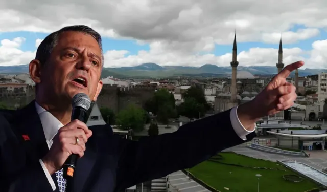 Özgür Özel Kayseri’ye geliyor! Programın o detayı dikkat çekti