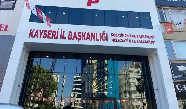 CHP Kayseri’de dikkat çeken değişim! Kadın kollarında yeni dönem