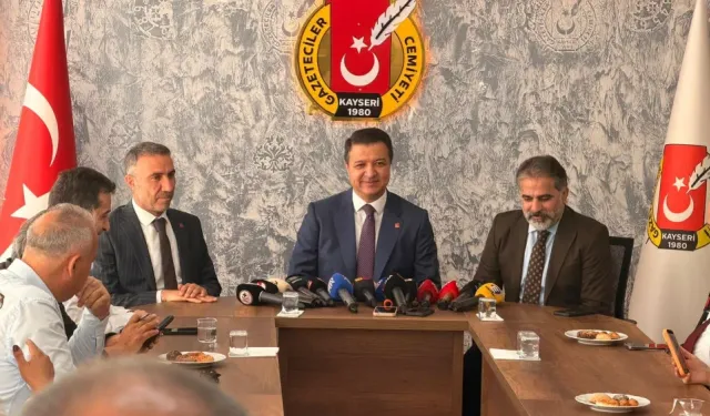 Arıkan Kayseri’de bombayı patlattı: Erken seçim için dikkat çeken sözler!