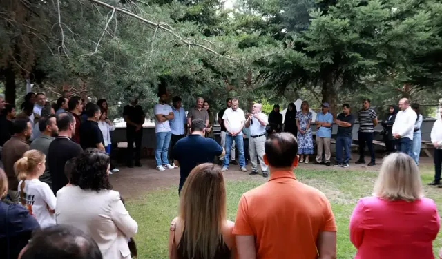 Kayseri Üniversitesi mezunları 3. buluşmada bir araya geldi