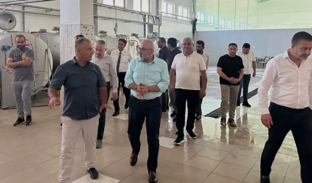 Kayseri'nin markasına vekilden övgü! Ayran için dikkat çeken benzetme