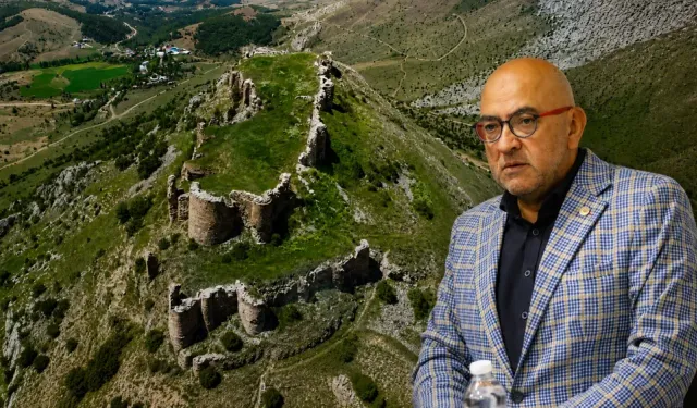 Cıngı anlattı: Kayseri’nin dağ başındaki gözcüsü Kuş Kalesi!