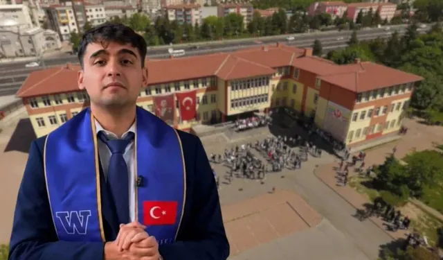 Kayseri’den Amerika’ya uzanan gurur! Tuğrul Baki Efesoy’un büyük başarısı