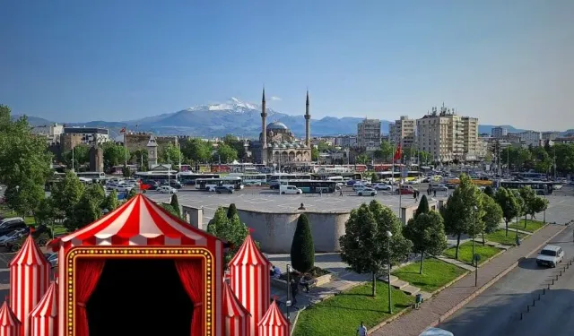 Büyük Afrika Sirki Kayseri'ye geliyor! Tarih belli oldu