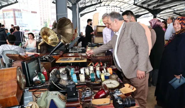 Talas'ta nostalji rüzgarı esecek! Antika Pazarı bu pazar yeniden kuruluyor