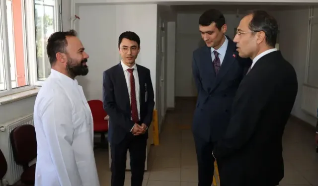 Kayseri Sağlık Müdürü ilçeye çıkarma yaptı! İlk durağı belli oldu