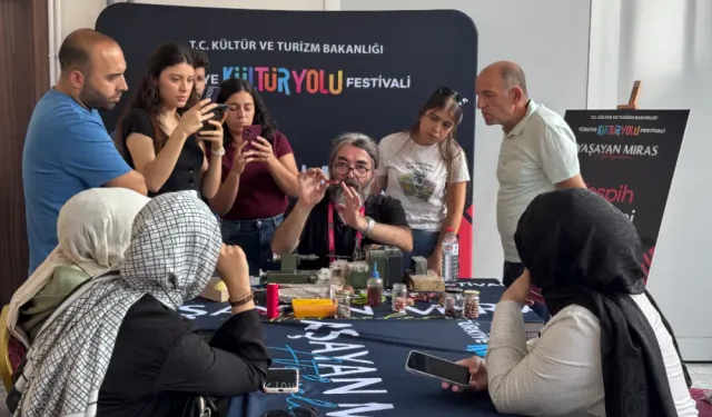 Kayseri’de unutulmaya yüz tutan sanat için dikkat çeken atölye