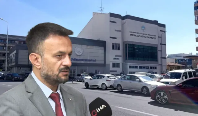 Kayseri'de kütüphane gururu! 2 milyon 192 bin kullanıcıyla Türkiye 3'üncüsü oldu