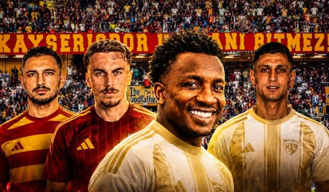 Kayserispor’da gol yükünü onlar sırtladı! Seferi zirvede, yeni transferler sahnede