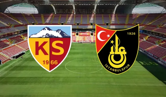 Kayserispor-İstanbulspor maçı ne zaman, saat kaçta, hangi kanalda?