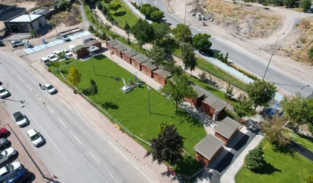 Talas Sahaflar Çarşısı yeni adresinde kitapseverleri bekliyor