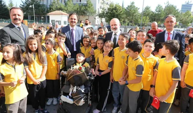 Kocasinan’da yeni eğitim yılı heyecanı! İlk ders zili çaldı