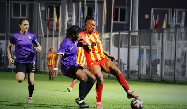Kayseri Kadın FK ligde ilk kez mağlup oldu