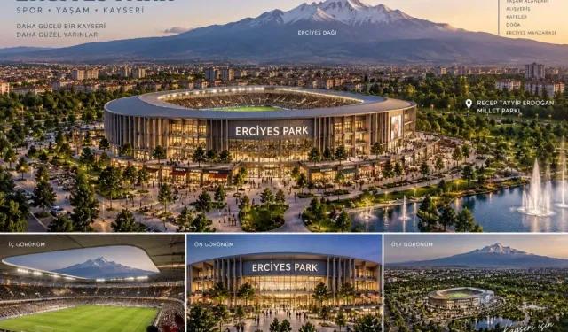 Baki Ersoy’dan Kayseri’ye yeni stadyum önerisi: “365 gün yaşayan stat”