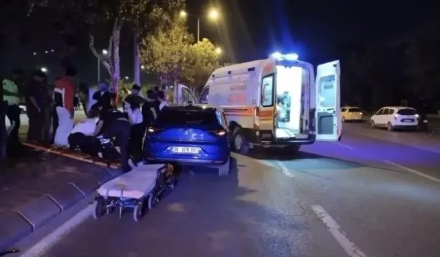Kayseri’de otomobil ile motosiklet çarpıştı: 1 yaralı