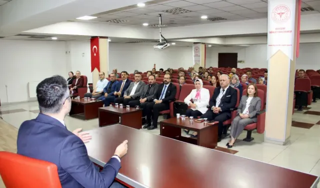 Kayseri Devlet Hastanesi’nde koordinasyon toplantısı