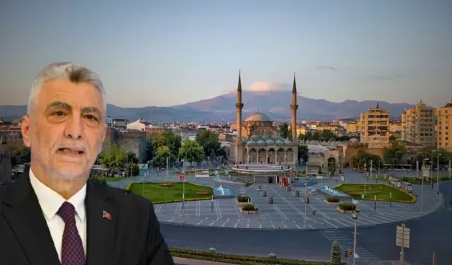 Ticaret Bakanı Ömer Bolat bugün Kayseri’ye geliyor! Programı belli oldu