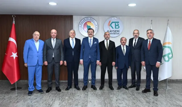 Kayseri Ticaret Borsası'ndan sahada dev yatırım