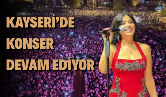 Zara Kayseri'de hayranlarıyla buluşacak