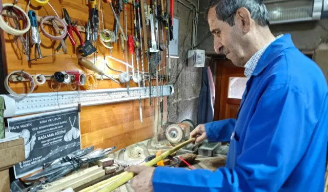 Ney aşkı emekli öğretmeni usta yaptı