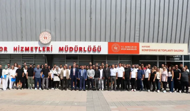 Gençlik ve Spor İl Müdürlüğünde 2026 yılı faaliyetleri değerlendirildi
