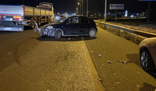 Kuzey çevre yolu’nda feci çarpışma