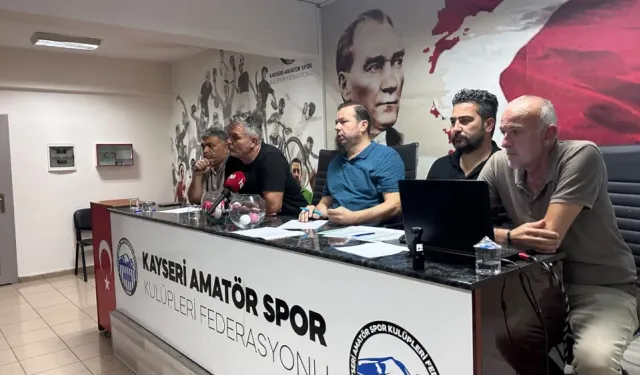 Kayseri 1. Amatör Küme’de yeni sezon heyecanı başlıyor