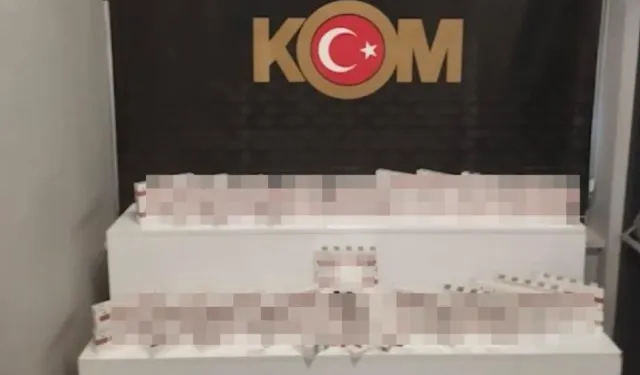 130 bin 200 makaron ele geçirildi