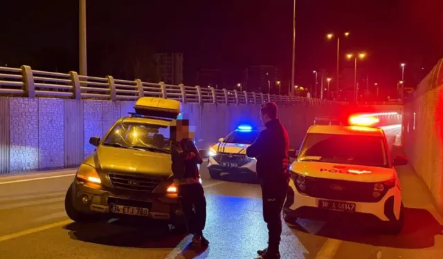Dedesinin cipini izinsiz alarak yola çıktı, Kayseri’de kaza yaptı