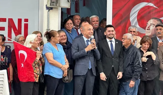 Sarız’da siyasi hareketlilik! YENİ Parti ilçe başkanlığını açtı