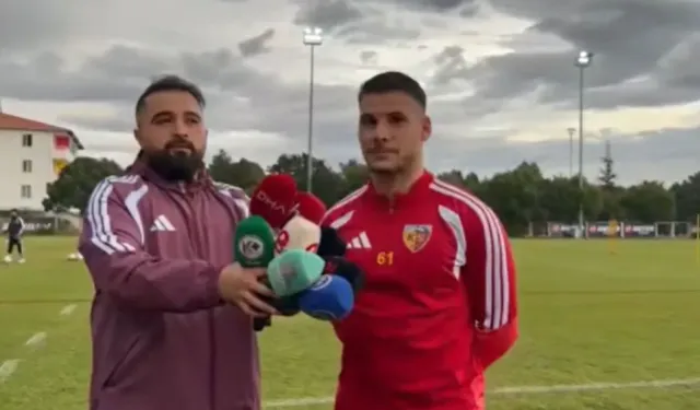 Kayserispor’da yeni transferlerin sırrı belli oldu! Görkem Sağlam açıkladı