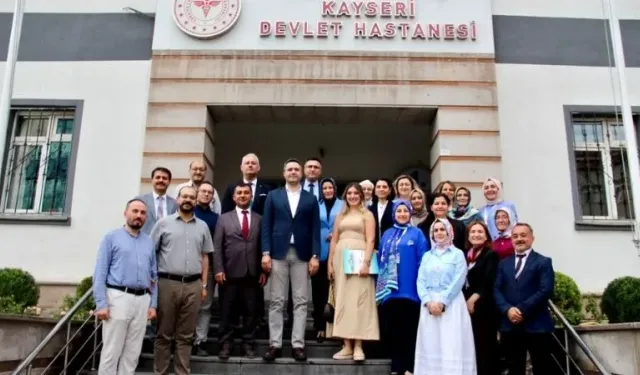 Başhekim Ali Çöl'den "Kaliteli ve Güvenli Sağlık Hizmeti" vurgusu
