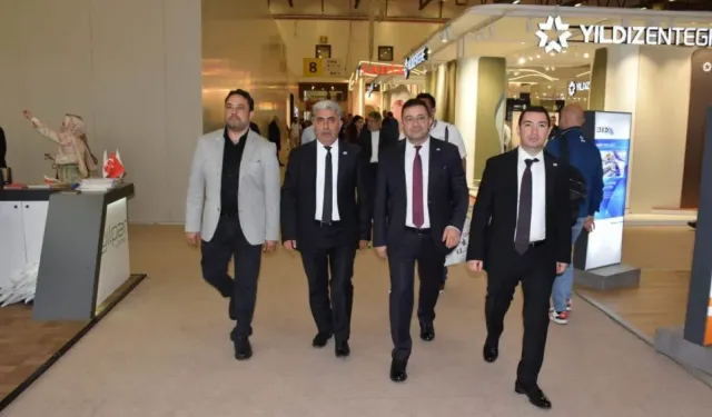 Kayseri OSB yönetiminden fuarlara çıkarma! Sanayicileri yalnız bırakmadılar