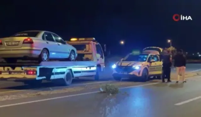 Dur' ihtarına uymadı, hayatının şokunu yaşadı