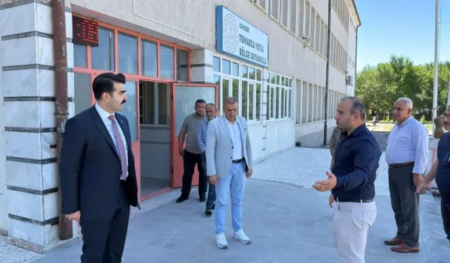 Tomarza’da okullarda alarm! Yeni dönem öncesi dikkat çeken denetim