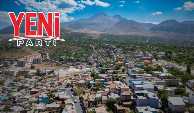 Yeni Parti Hacılar’da ilçe başkanlığını açıyor! Tarih belli oldu