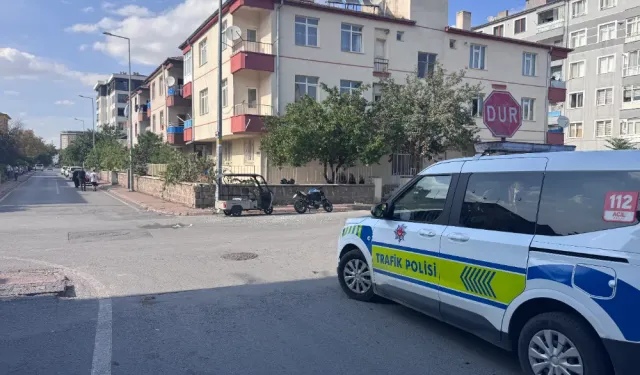 Kayseri’de motosiklet ile mobilet çarpıştı: 7 yaralı