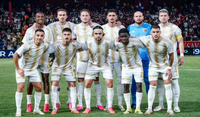 Kayserispor’dan Mardin’de Kritik Zafer! Milli Araya Lider Girdi