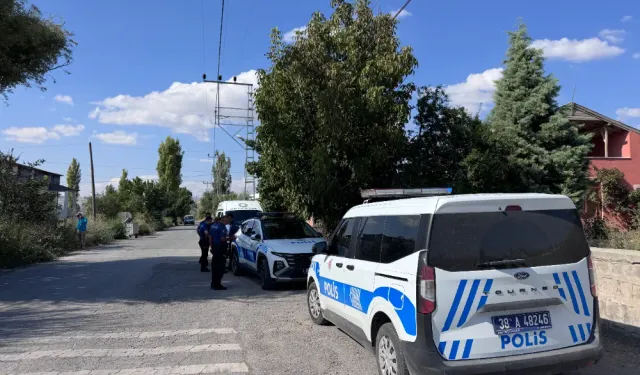 Kayseri’de tüfekle vurulan kadın ağır yaralandı