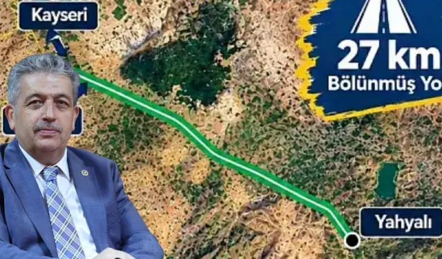 Kayseri’de uzun süredir beklenen proje için imzalar atıldı! 27 kilometrelik yol değişiyor