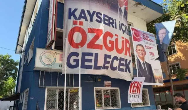 Yeni Parti Kayseri’de merkez ilçe kongre tarihlerini açıkladı